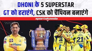 IPL Final में CSK के ये 5 खिलाड़ी GT पर पड़ सकते हैं | Dhoni | Ruturaj Gaikwad | Jadeja | Hardik Pandya | GT VS CSK