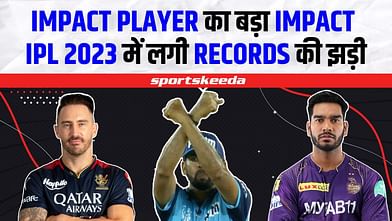 IMPACT PLAYER RULE का बड़ा IMPACT दिखा IPL 2023 में 4 बड़े Record टूटे | Most Century | Most 200+ Runs | Highest Score