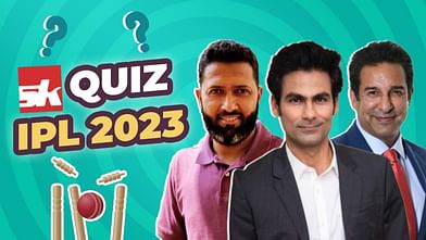 IPL 2023 Quiz Ft. Wasim Akram, Mohammad Kaif & Wasim Jaffer