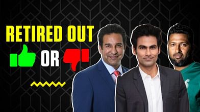 DEBATE: Should the ‘Retired out’ rule be used in cricket?Ft. Wasim Akram, Mohd. Kaif & Wasim Jaffer