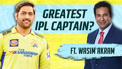 10 Finals, 5 Trophies: The IPL Legacy of MS Dhoni Ft. Wasim Akram | CSK