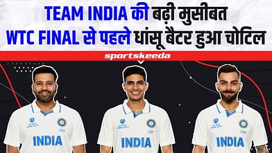 Team India का धांसू बल्लेबाज चोटिल... WTC की ट्रॉफी जीतना भारत के लिए हुआ मुश्किल | IND VS AUS