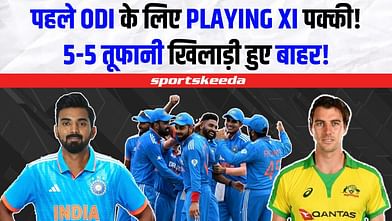 Team India की पहले ODIs के लिए Playing 11 पक्की!.. टीम से होंगे 5-5 धांसू खिलाड़ी बाहर! | IND VS AUS
