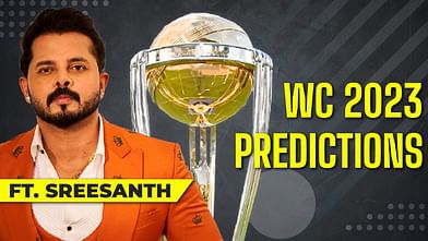Sreesanth Predicts The 4 Semi-Finalists Of ODI World Cup 2023 | Shubman Gill | Virat Kohli | Rohit Sharma
