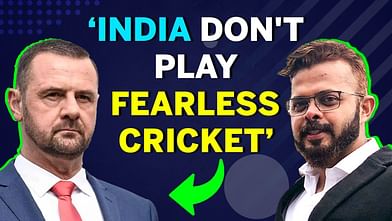 Sreesanth’s Reply To Simon Doull’s ‘Fearless Cricket’ Comment | IND vs AUS | WC 2023