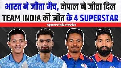 Team India से मिली हार के बाद भी Nepal ने जीता दिल... कौन रहे भारत की जीत के 4 सुपरस्टार? 