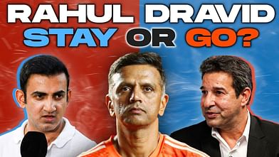 Should Rahul Dravid Continue As India’s Head Coach? Gautam Gambhir & Wasim Akram Answer