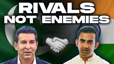 Cricket Legends Wasim Akram & Gautam Gambhir Urge Fans: Embrace Team Spirit, Not Rivalry!