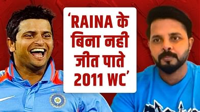 Suresh Raina Was The Backbone Of CSK : Sreesanth