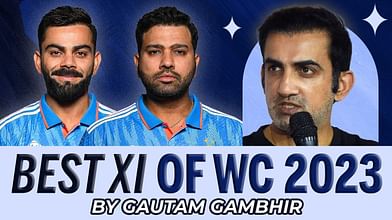 Gautam Gambhir's Ultimate  World Cup 2023 Dream Team