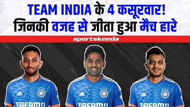 IND VS AUS तीसरे T20I में Team India की हार के 4 गुनहगार, Prasidh Krishna | Ishan Kishan | Axar Patel