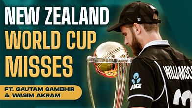 Why Can't New Zealand Win The World Cup? Ft. Gautam Gambhir and Wasim Akram