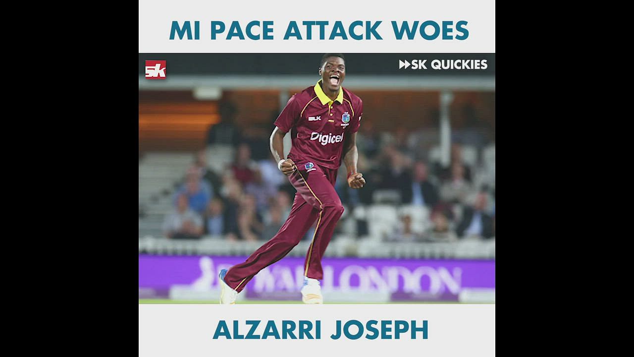 Alzarri Joseph Profile - Age, Career Info, News, Stats, Records & Videos